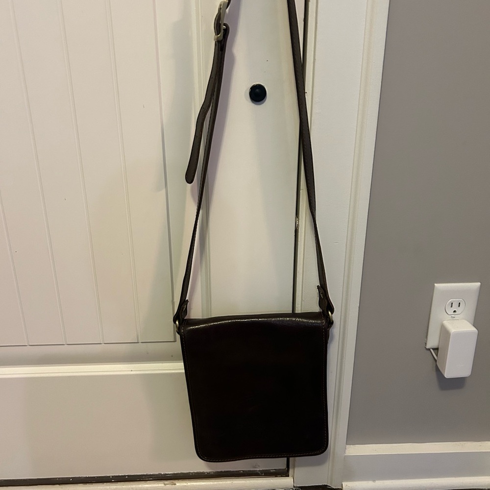 Florence Moon MADE IN ITALY GENUINE LEATHER tablet purse.